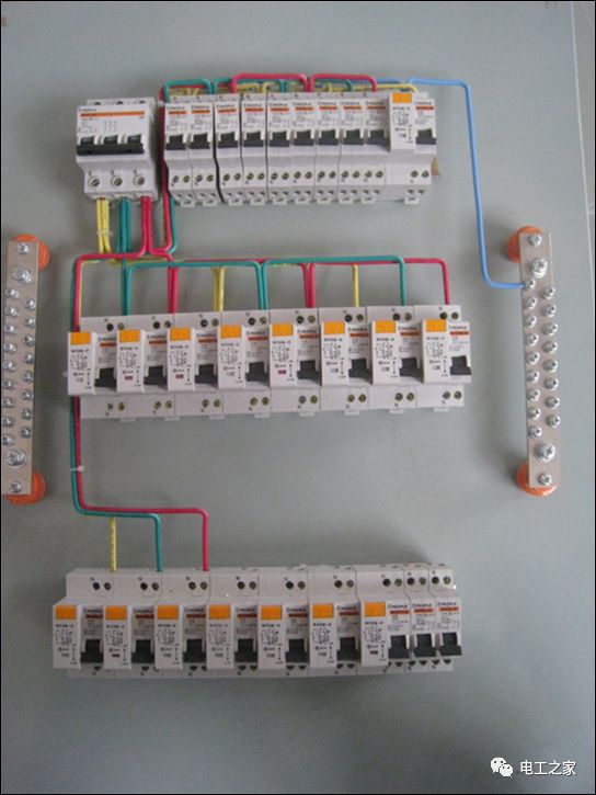 图文叫你如何做好配电箱内部配线