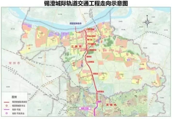 苏锡常快线