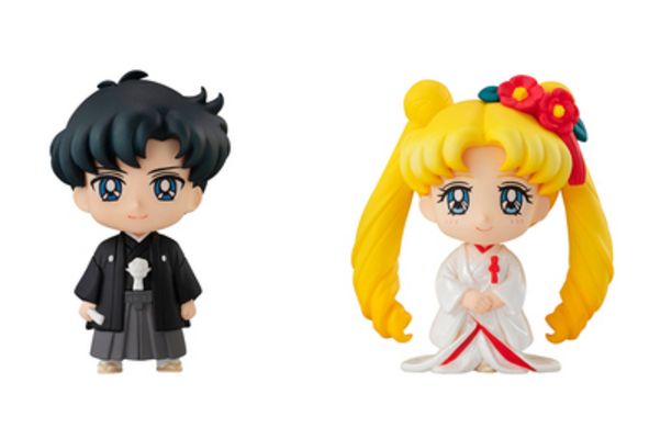 megahouse 地场卫 月野兔 白无垢 美少女战士