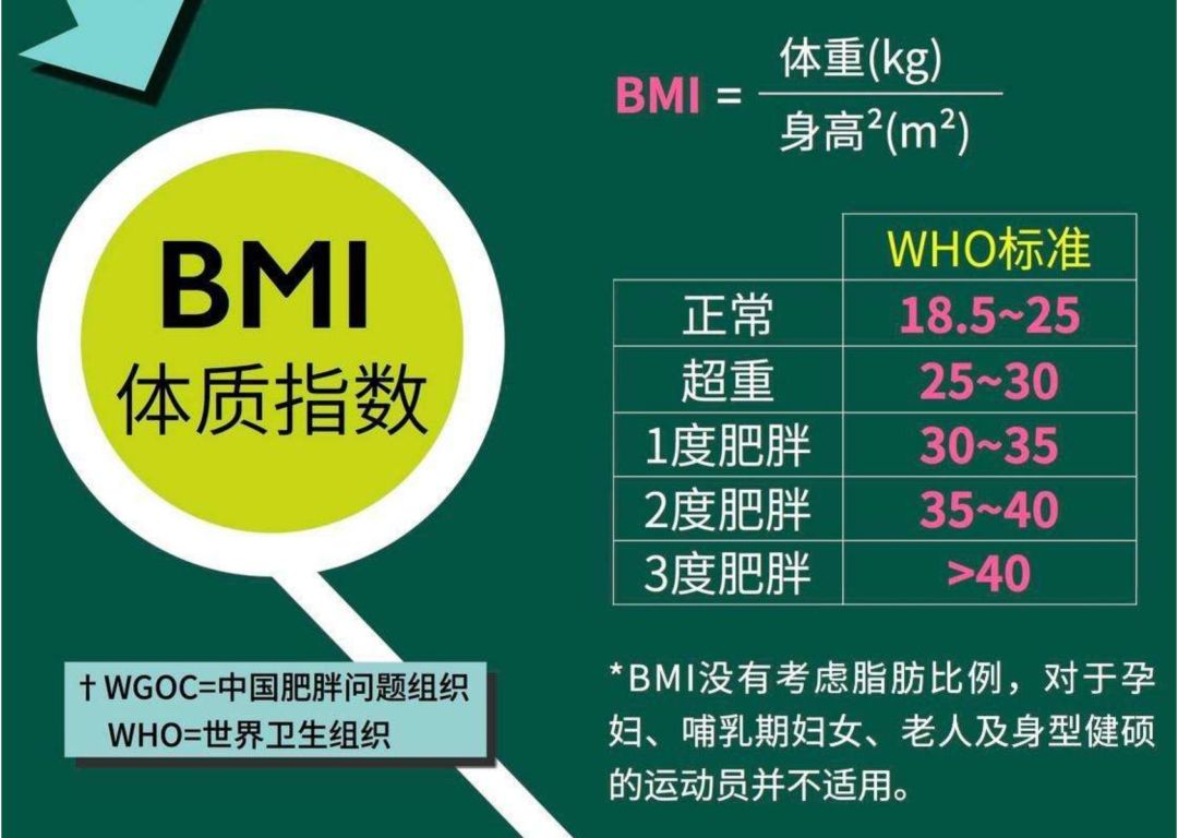 太胖太瘦都不妥!BMI指数不正常寿命减少 4 