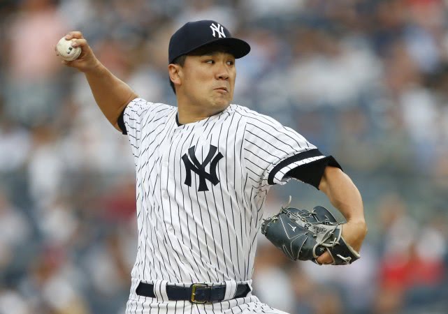 mlb18日综述田中将大9局完封光芒巨人再克道奇收获胜利