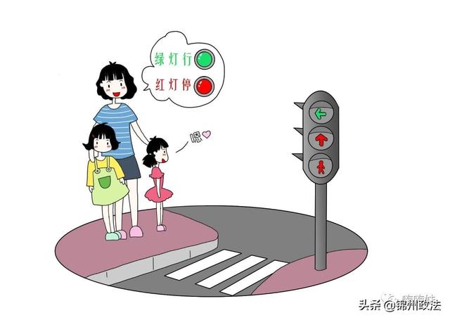 所有小朋友,关于交通安全的礼物送到!