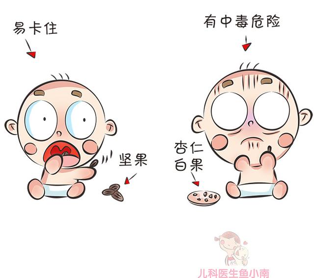                     原创            宝宝3岁前，哪些食物不能多吃？最后1个爸妈不知道了吧