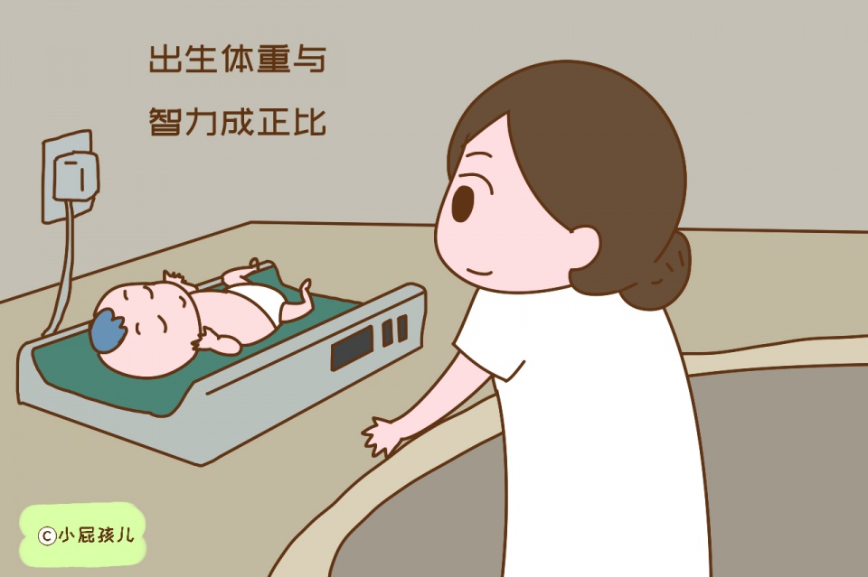                     原创            宝宝出生时的体重，暗示智商的高低？研究结果告诉你真相