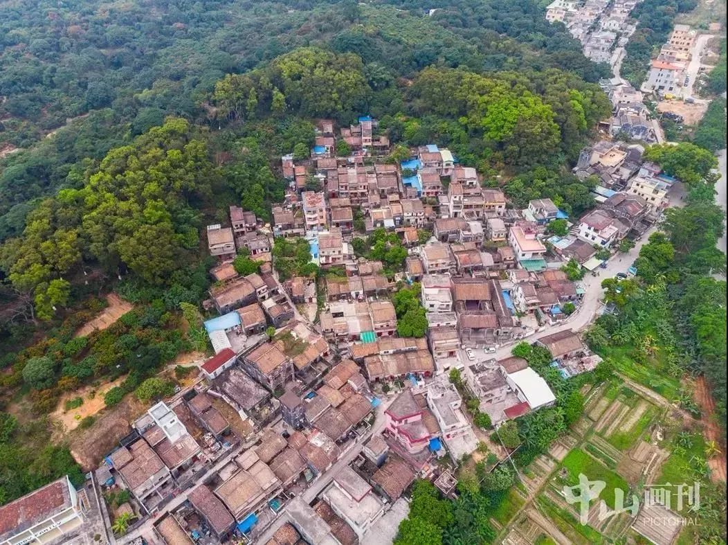 这里所说的三涌"先有三涌,后有铁城"中山有句俗语:图 胡家庆福涌村