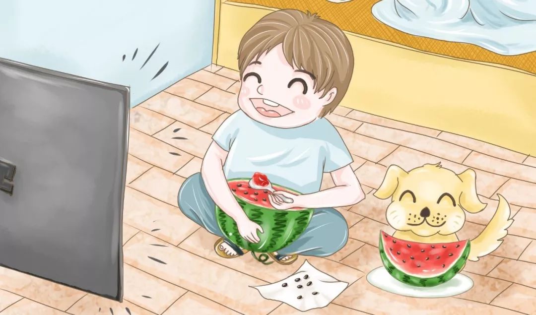 亲子密码 | 如果你能让孩子在12岁之前不看电视,他们终生都将获益!