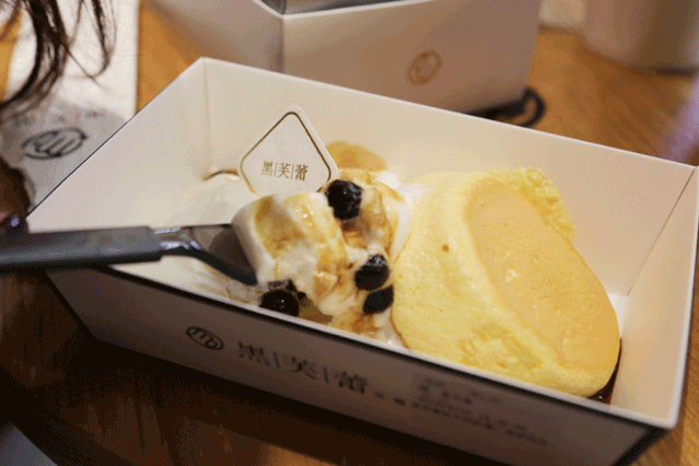 黑糖珍珠奶&舒芙蕾,像你和我一样才是绝配!