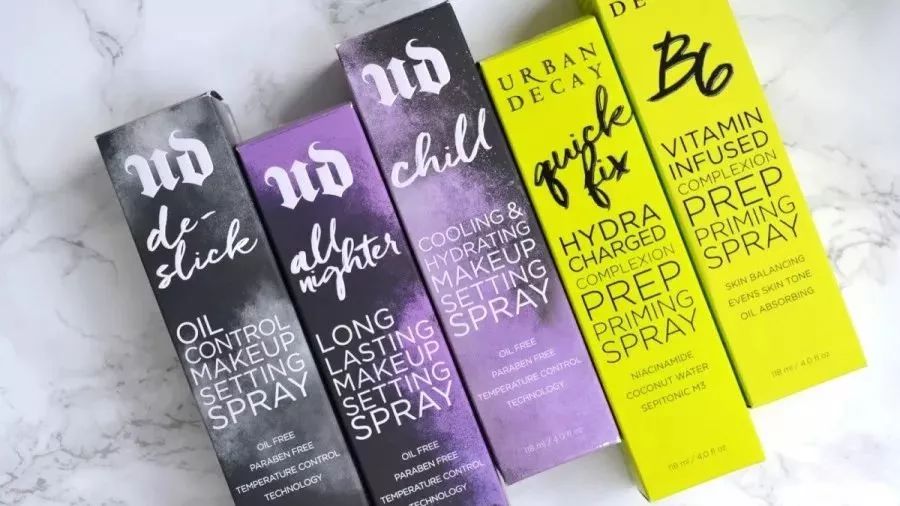 urbandecay 定妆喷雾