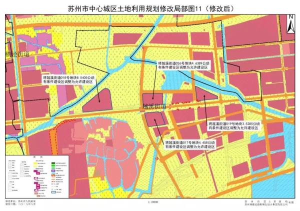 城市更新吴中中心城区总体规划升级版获批