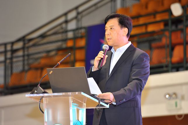 《中国广告》杂志社社长/总编辑鲁培康致辞上海师范大学副校长陈恒