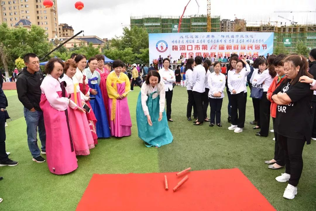 活力梅城精彩不断梅河口市第十二届朝鲜族民俗文化节圆满落幕