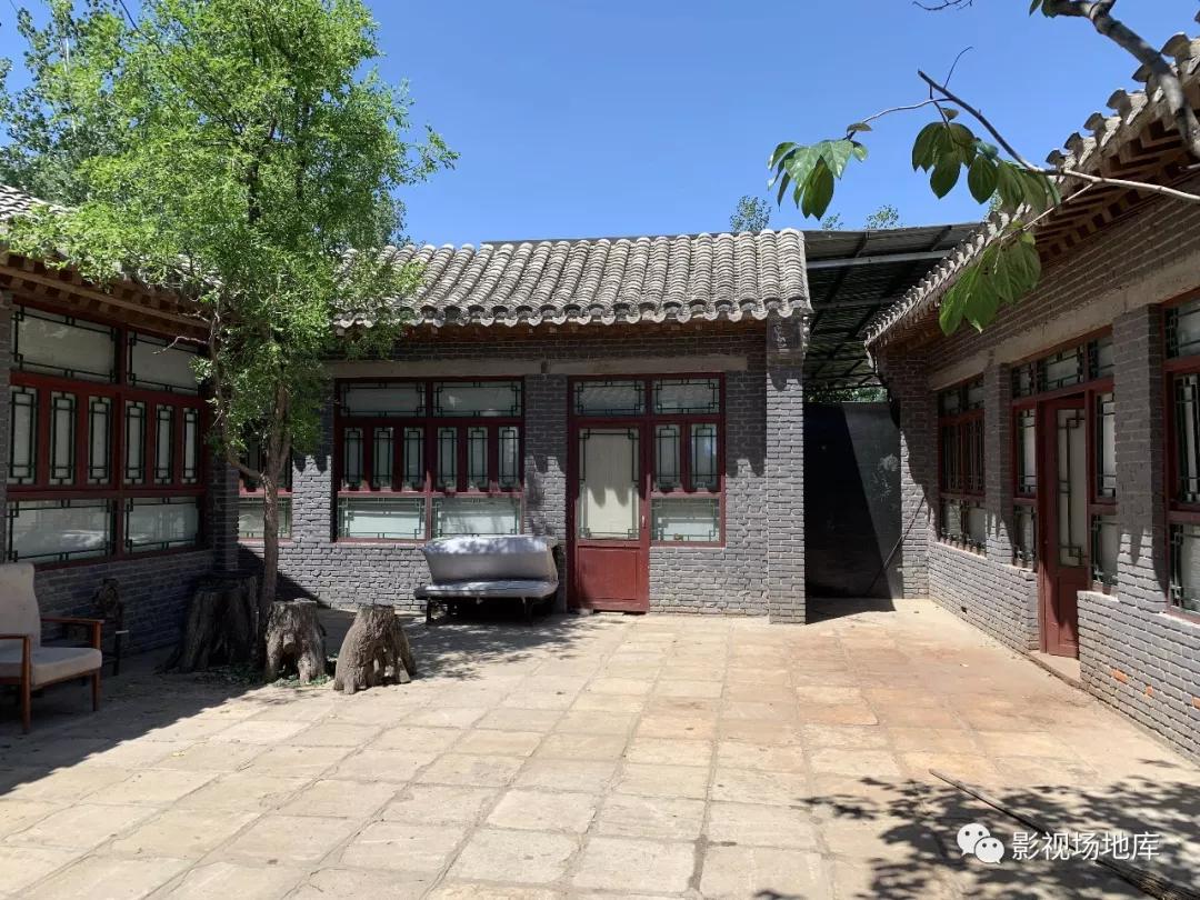 老北京胡同街道,2个四合院实景棚,感受记忆里的北京胡同文化