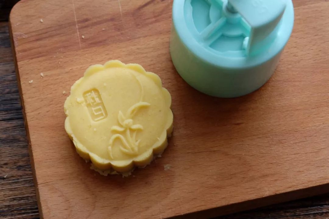 食谱|花式绿豆糕_模具