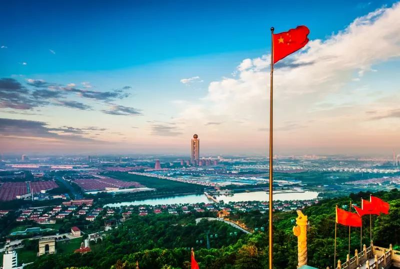 辉煌70年·醉美新华士 ——华士镇庆祝建国70周年摄影