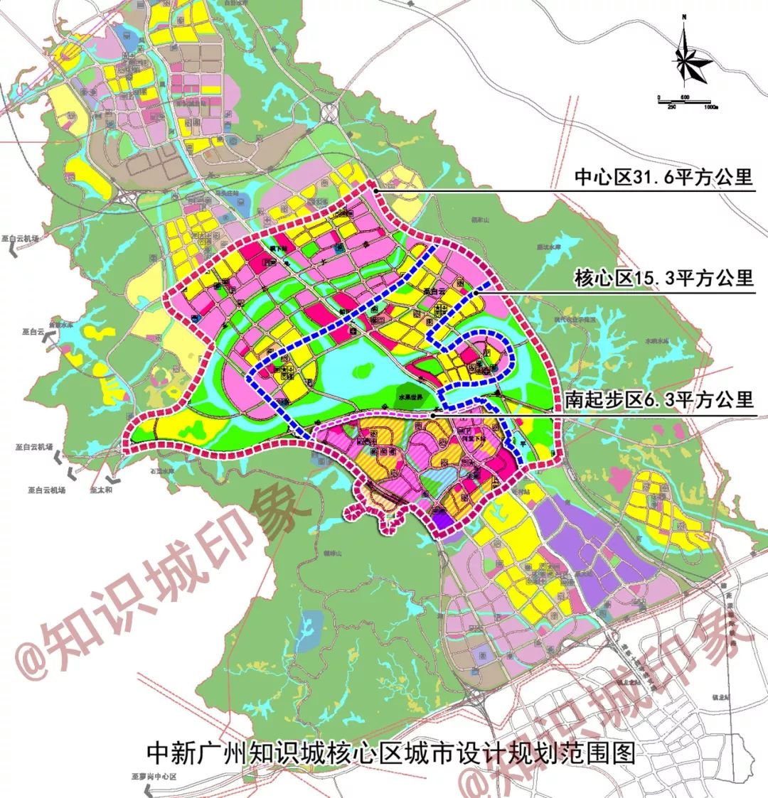 知识城高速地铁规划研究招标,构建快速交通走廊连接市中心