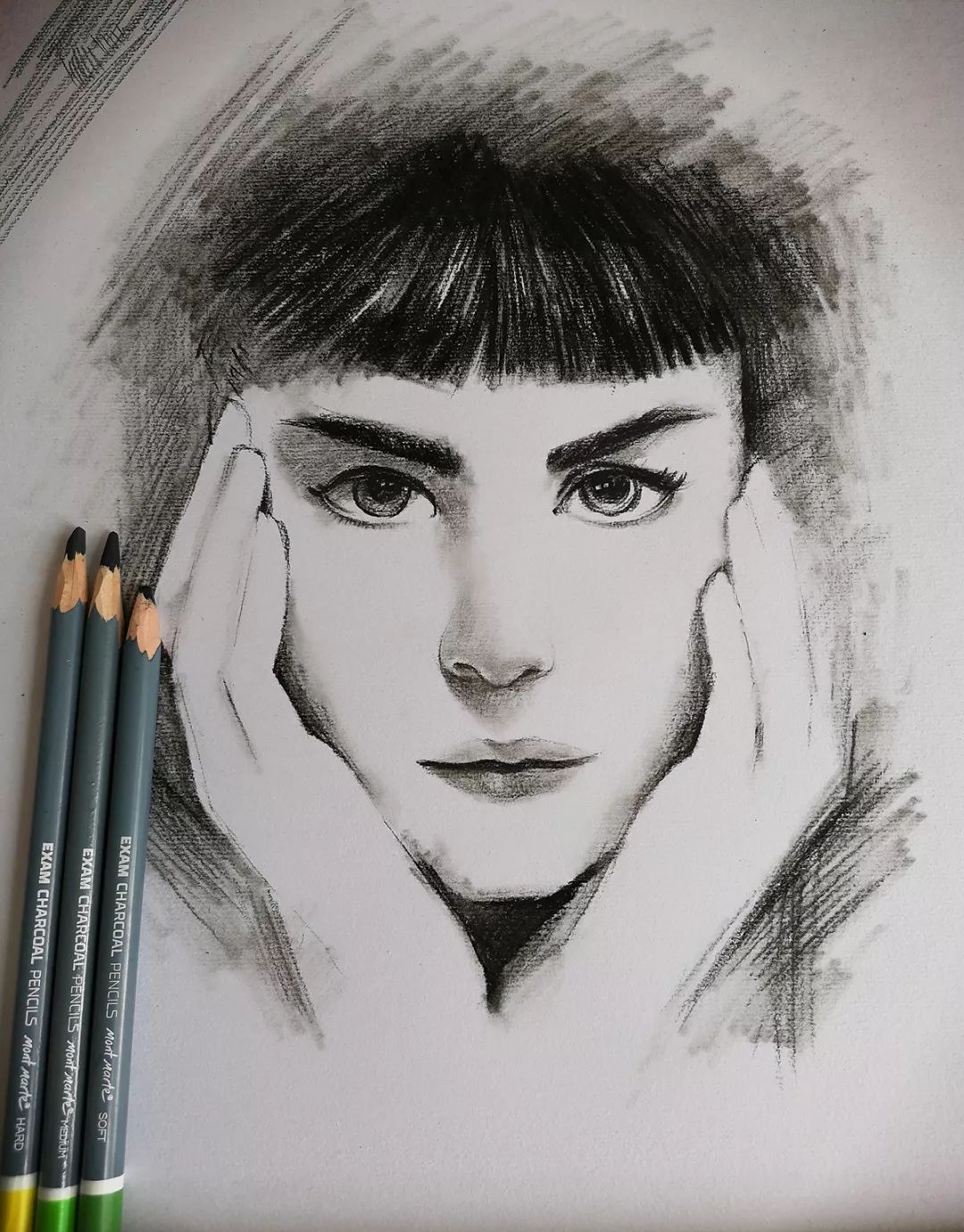 【蒙友评测】素描铅笔套装:明明可以靠