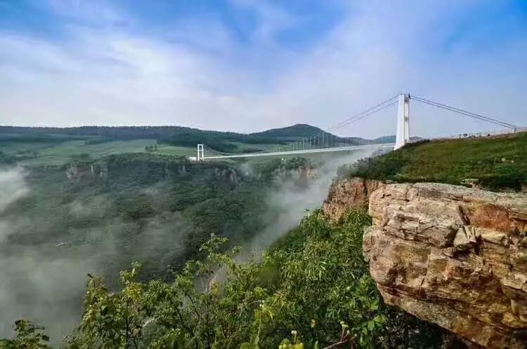 网红打卡地 | 本溪大峡谷+关山湖两日游(高空玻璃漂流