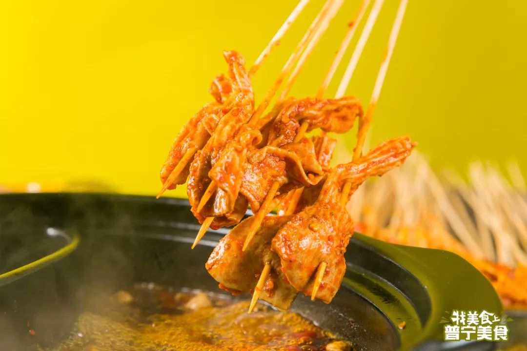 串串自助吃到爽!N款串串随便撸!带上512G的胃