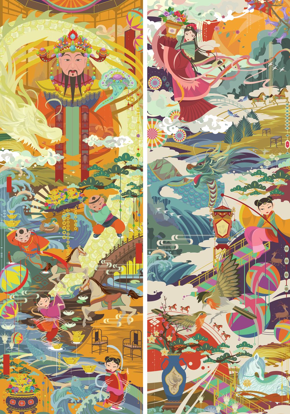 新展来袭 | “嗨！插画”集结23国插画艺术家，艺聚大连_Hiii