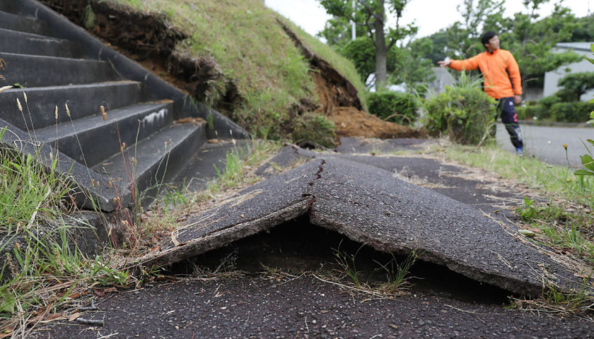 日本6 7级地震已致26人受伤 一周内或还有强震 山形
