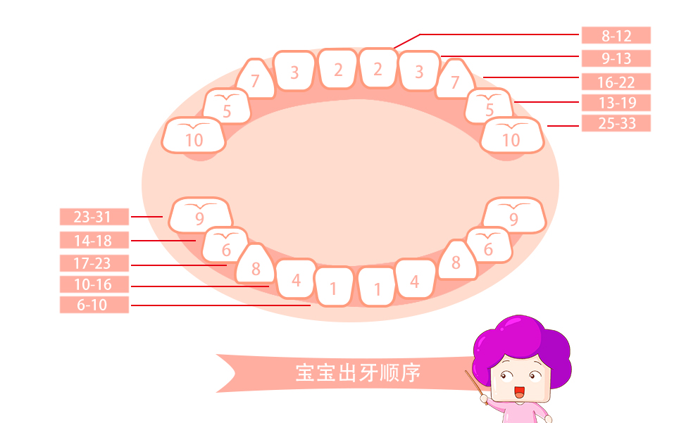                    原创            宝宝长蛀牙也会影响颜值？这些护牙小tips快记起来！