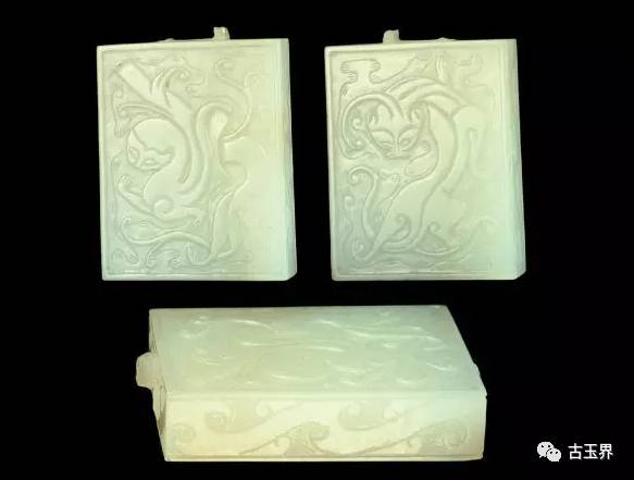 明代螭云纹玉牌玉组佩玉组佩也是古代玉佩饰的主要形式,尤其是西周