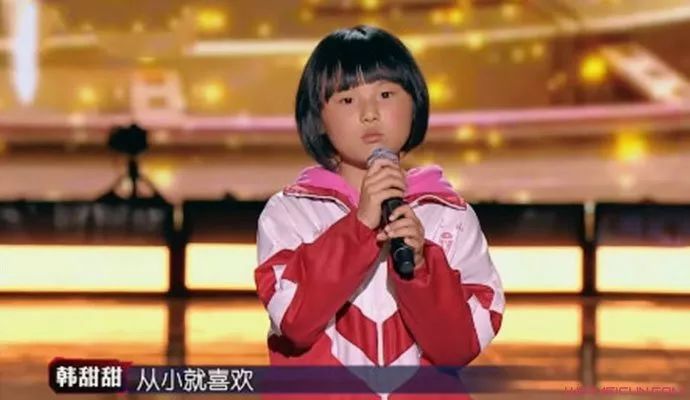 《开学第一课》》唱《山高路远》的小女孩韩甜甜唱过哪些歌?
