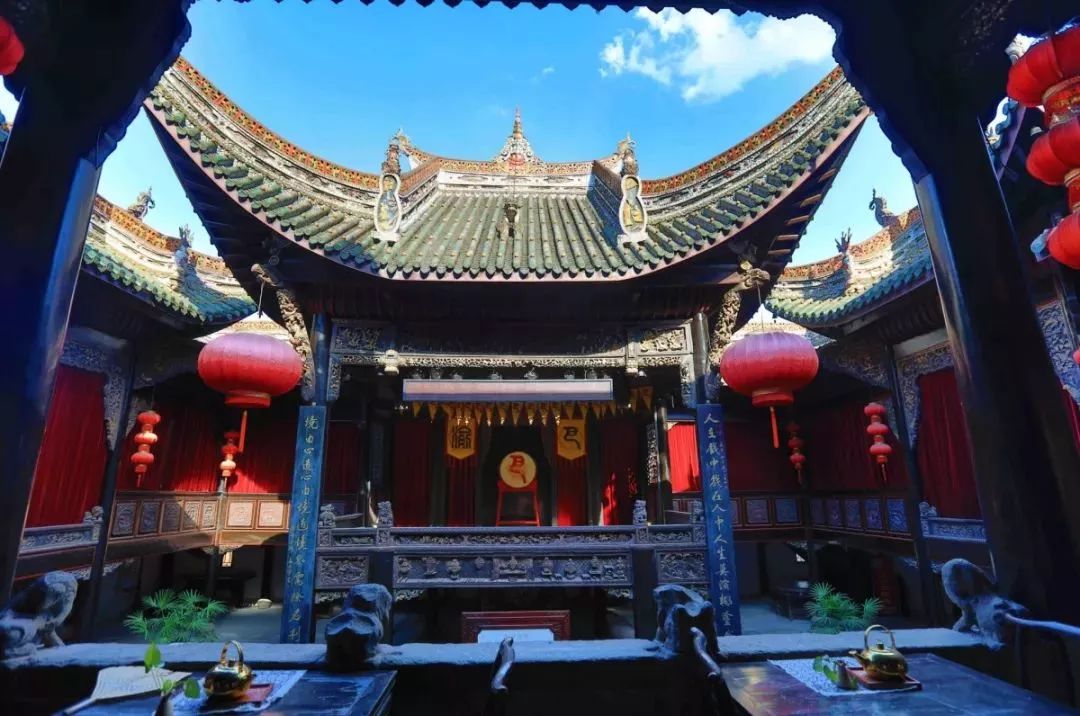 "晒文化晒风景" | 重庆湖广会馆:闹市中的古建筑群 见证重庆移民文化
