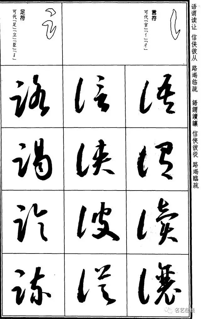智永草书千字文入门宝典笔法草符与结体解析