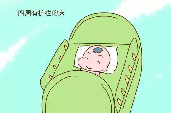                     咚……宝宝从床上掉地上了！提醒家长，别急着抱起！