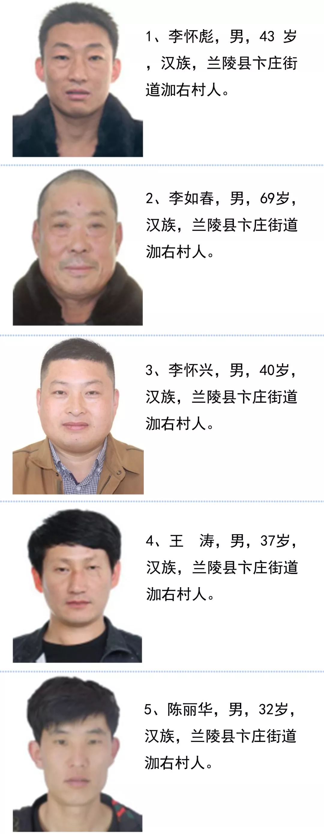 悬赏10万!临沂警方发布通缉令!
