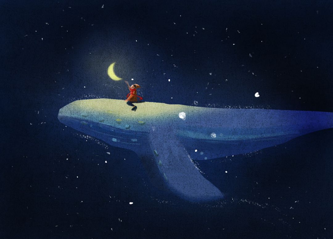 阎安:鲸鱼是大海的孤独