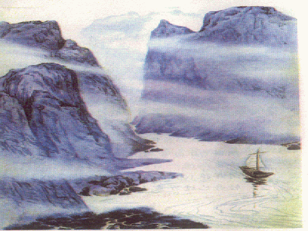 李白的《早发白帝城》,全诗写得轻松跳跃,反映