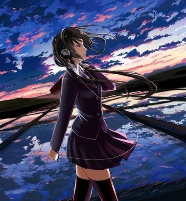 原创二次元动漫美图欣赏:热衷于打扮,动感迷人的漂亮女生!