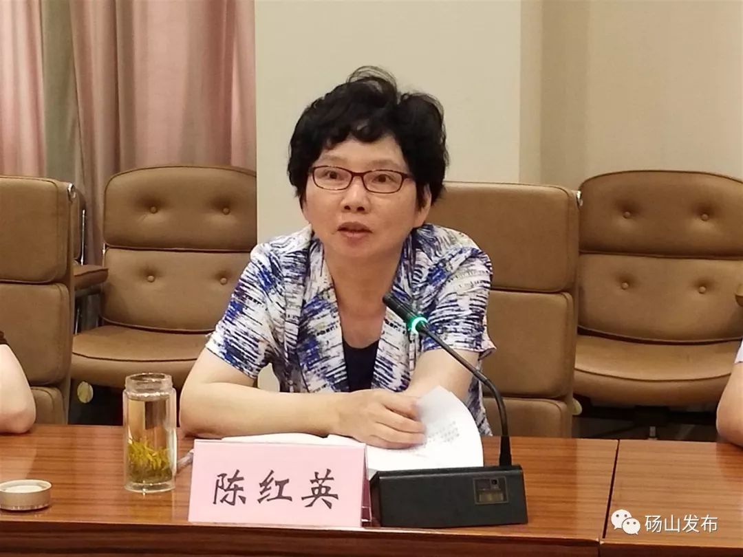 广德县长陈红英来砀开展结对帮扶考察活动