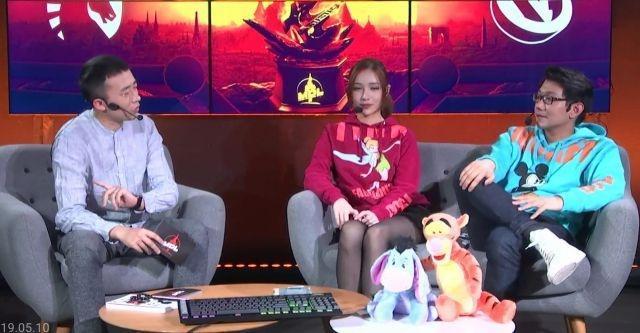 dota2:ams卷入小学妹和kiko的节奏之中,以一首歌表明自己态度