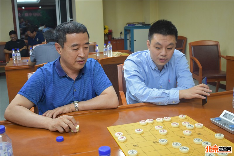 象棋名人龙湾聚首配对组合重在交流