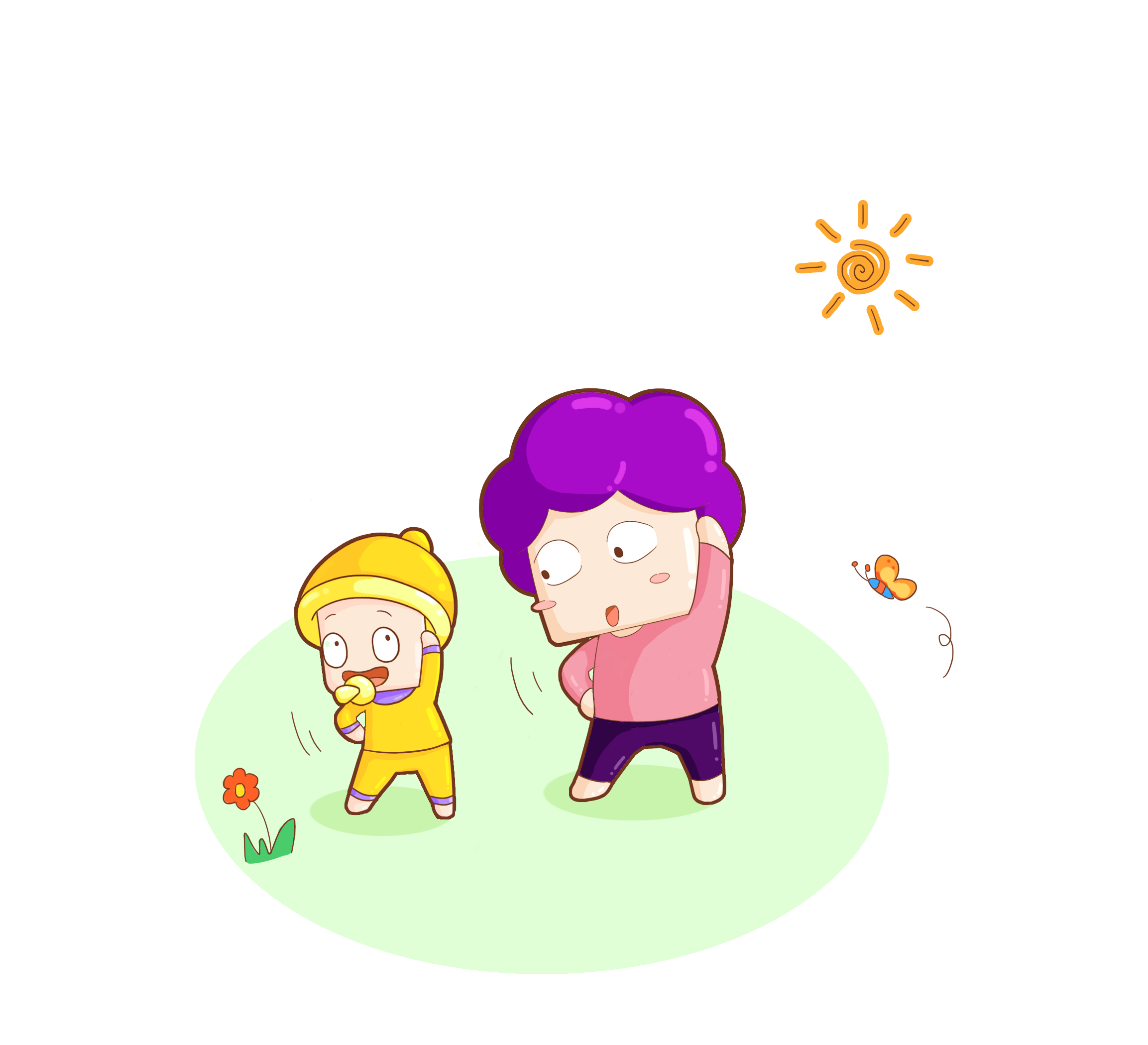                     夏季宝宝反复生病，正确培养运动习惯很重要！