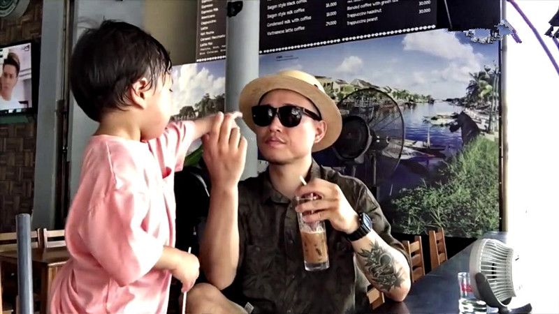 原创狗哥姜gary首次晒出老婆正面照原来他老婆长这样啊二人很般配