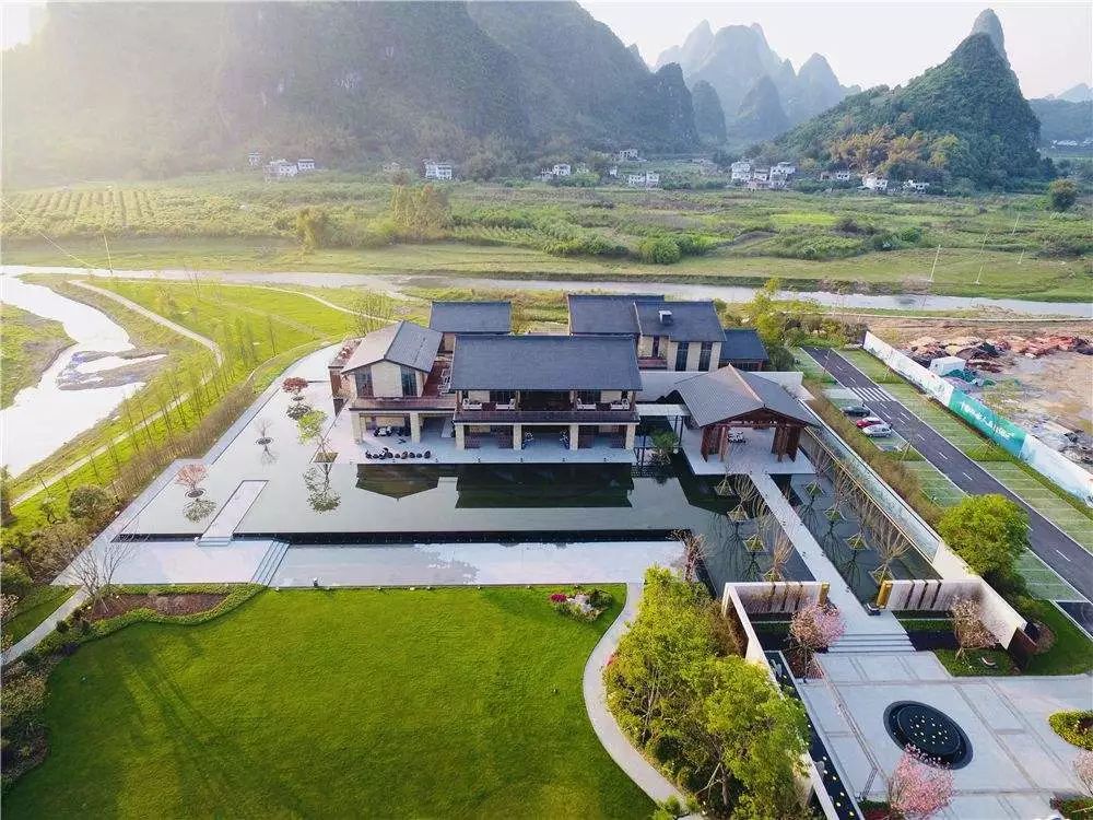 阳朔兴坪度假区规划图 阳朔兴坪度假区规划图