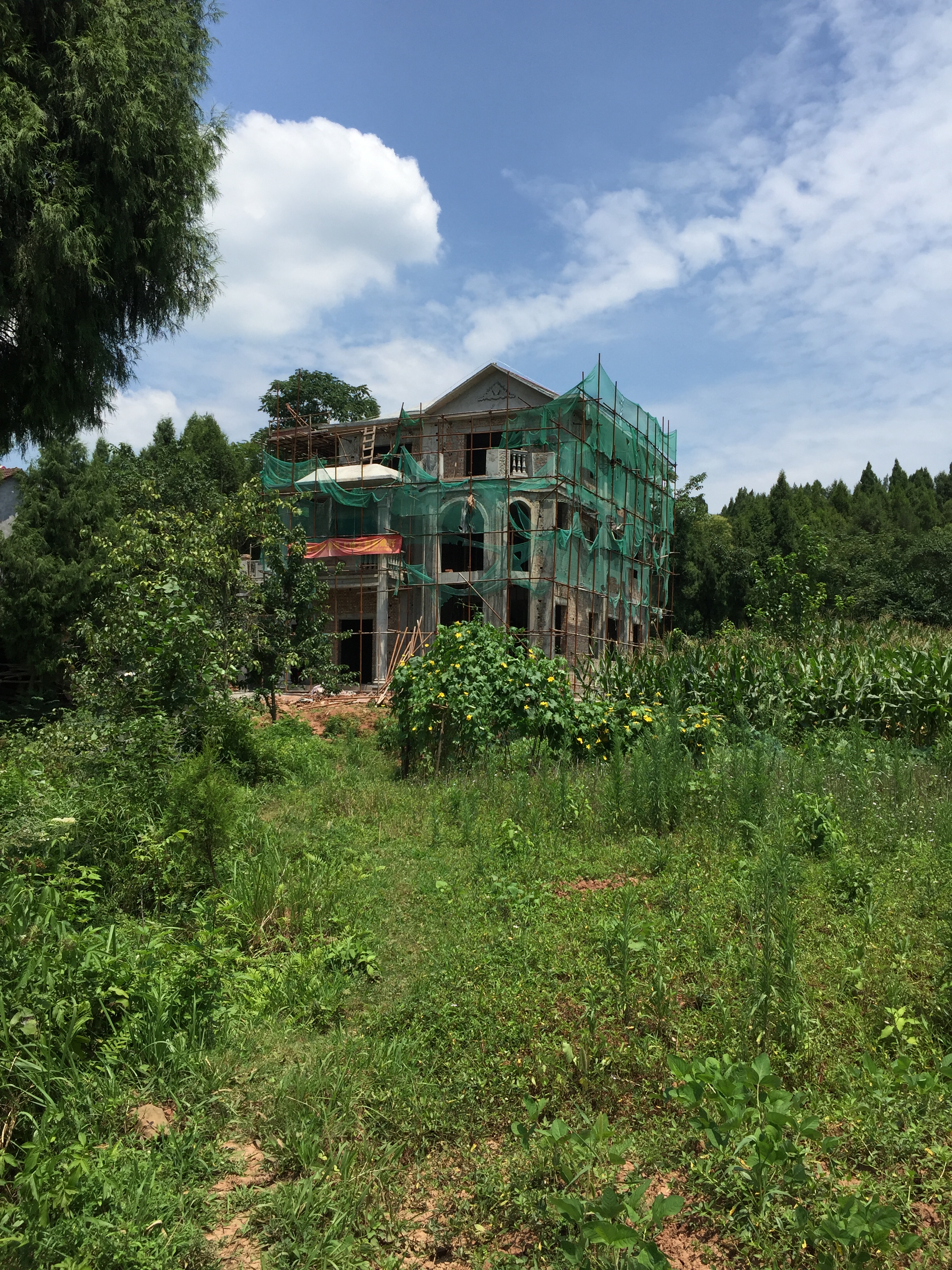 四川重庆云南贵州遂宁别墅自建房乡村别墅住宅新农村房屋设计施工修建