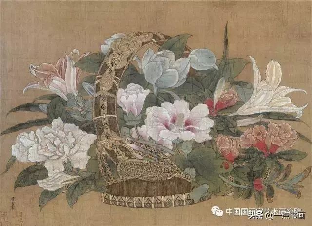 宋 李嵩 「花籃」 へのオマージュ 宋 李嵩「花籃」へのオマージュ | 村上隆 （ムラカミタカシ