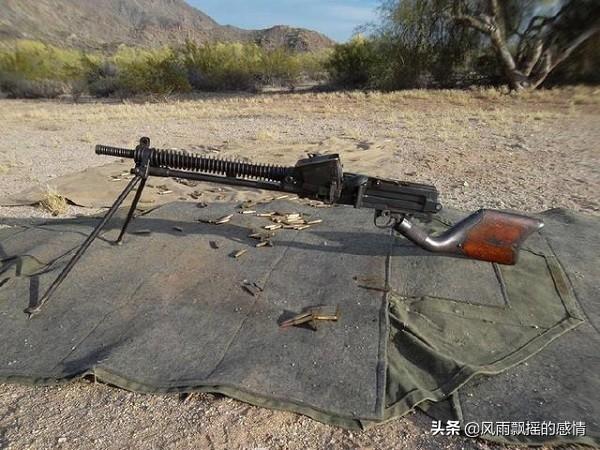 颜值越低性能越差二战日军这款机枪就是个典型