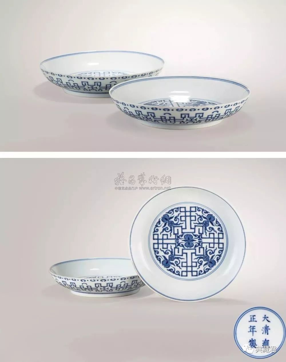 鉴赏| 看看清代官窑上的寿字纹！_搜狐网