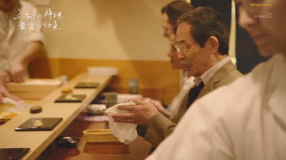 两位日本和食之神的最后“战斗”之约，有效期：130岁