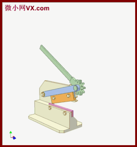 50个经典机械结构动图赏析,明白了很多机械原理