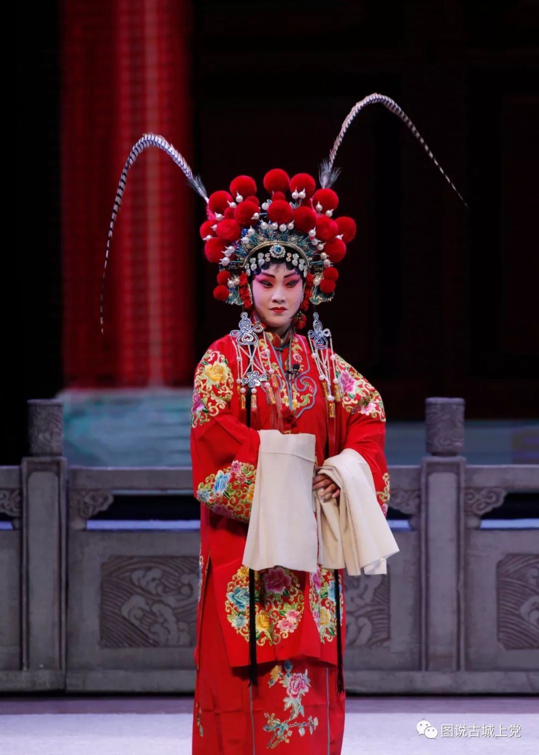 上党落子古装戏《柴郡主挂帅》在潞州剧院上演