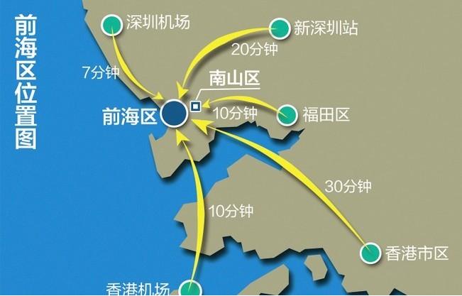 前海人口_港企38.6亿首次竞得深圳前海地块 共81次出价举牌(3)