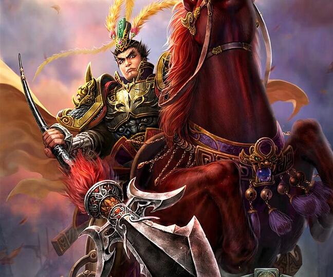 我乃常山赵子龙,我乃燕人张翼德,关羽自报家门