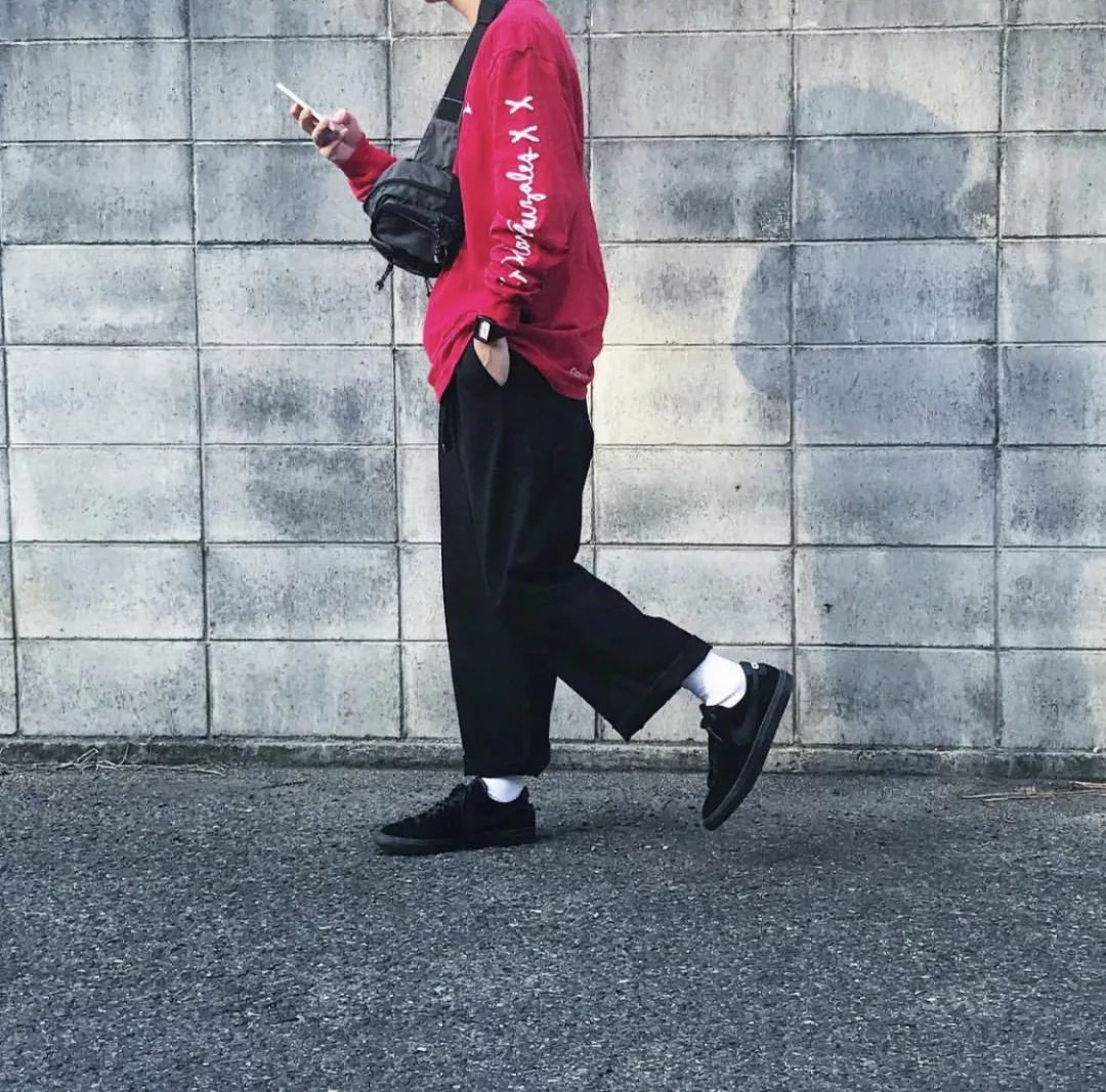 alexingho blazer low premium cdg sp